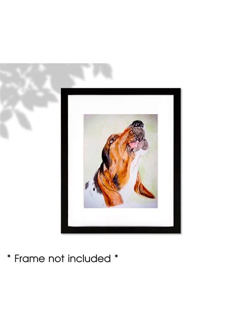 Basset Hound Print, Basset Hound Art, Basset Hound Giclee Print, Basset ...