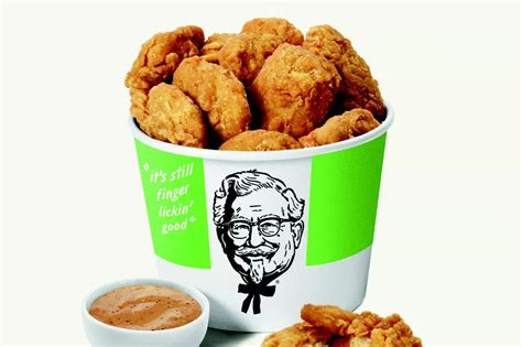 KFC is testing plant-based chicken nuggets today (but just in one ...