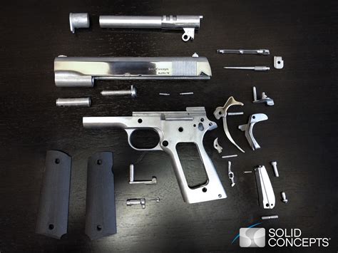 First All-Metal 3D Printed Gun Made (and Fired) in Texas - SolidSmack