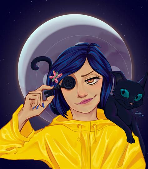 ArtStation - Coraline - Fanart