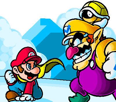 Mario VS Wario by doctorWalui on DeviantArt