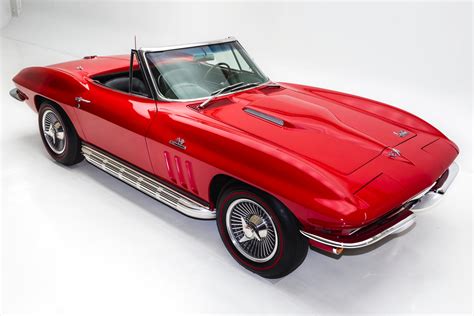 Rally Red 1966 Chevrolet Corvette