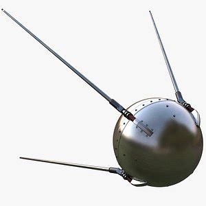 Sputnik 1 3D Models for Download | TurboSquid