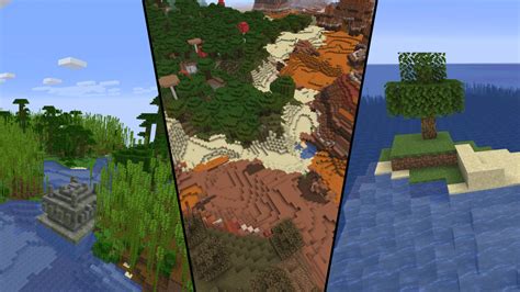 Minecraft seeds 1.14 – the best Minecraft 1.14 seeds we’ve discovered ...