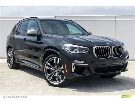 Black Sapphire Metallic 2018 BMW X3 M40i Exterior Photo #126492836 ...