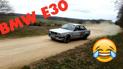 BMW E30 325i Drift & Rupteur Sauvage ! - YouTube