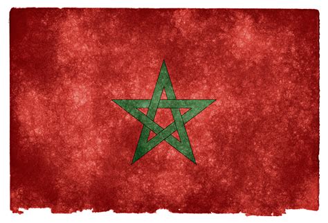 Free photo: Morocco Grunge Flag - Africa, Pride, Maghreb - Free ...