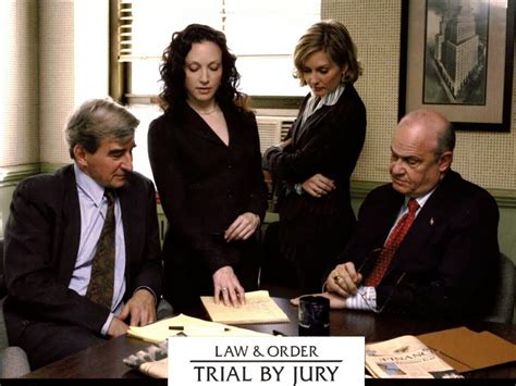 Law & Order: Trial by Jury (serie 2005 - 2006) - Películas de abogados