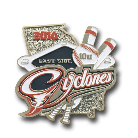 Order Baseball Trading Pins - The Pin Creator