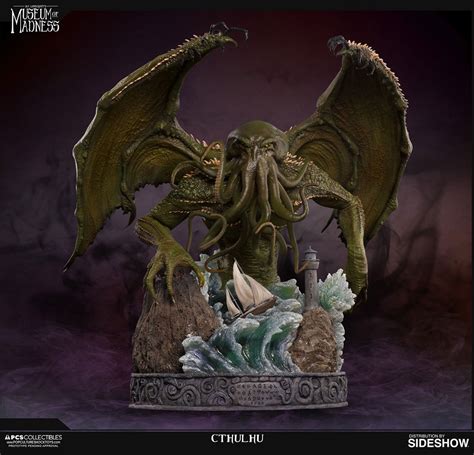 Cthulhu Statue - GeekAlerts