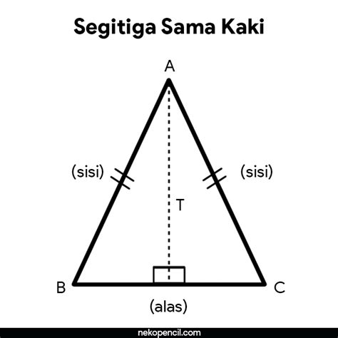 Rumus Segitiga Sama Sisi Dan Pythagoras Segitiga Microsoft Excel - Riset