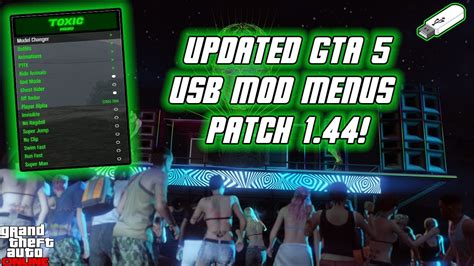 How to install mod menu gta 5 xbox one usb - bpmaz