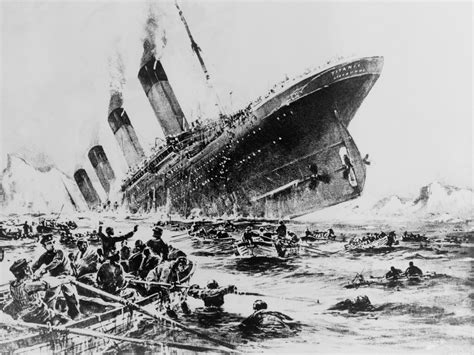 Titanic Ship Accident Date