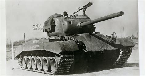 Tank Archives: History of the Pershing: T20 to M26