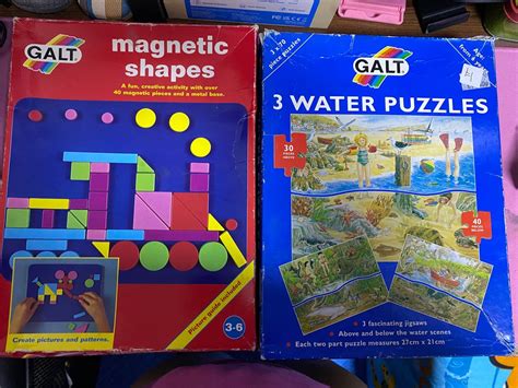 MAGNETIC SHAPES, Hobbies & Toys, Toys & Games on Carousell