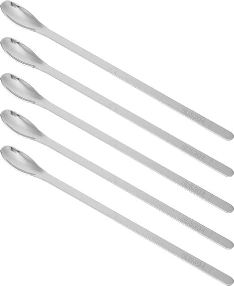 Amazon.com: Scicalife 5pcs Laboratory Spatula Laboratory Micro Scoopula ...