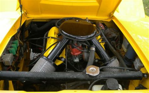 1974 Saab Sonett III – Engine | Barn Finds