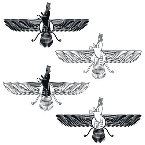 Symbol Of Zoroastrianism