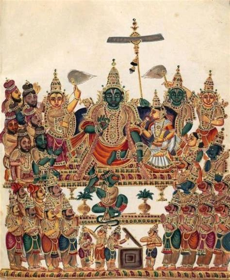 Shri Ram Darbar ♥️ in 2023 | Vedic art, Indian traditional paintings ...