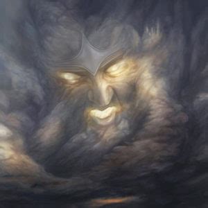 Ouranos Primordial of the Sky | Greek mythology art, Titans greek ...