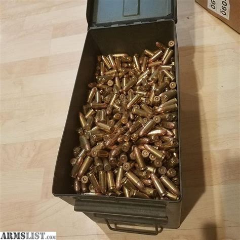 ARMSLIST - For Sale: 9mm ammo