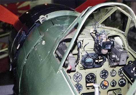 A6M5 Zero Type 52 Fighter, left side of cockpit and cowl | Mitsubishi ...