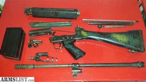 ARMSLIST - For Sale: Rhodesian FN FAL Parts kit