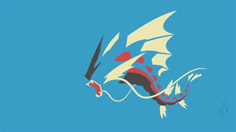 Mega Gyarados by Krukmeister on DeviantArt