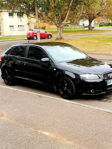 Black Audi A3 - Luxury Car