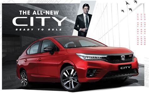 All-New Honda City – 5th Generation Honda City 2021 – Motoph – motoph.com