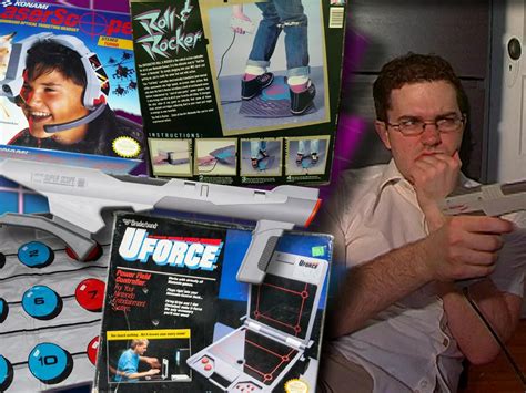 NES Accessories - Angry Video Game Nerd (AVGN) Episode 47