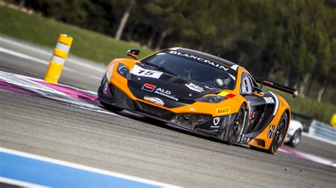 McLaren 12C GT3 To Run Bathurst 12-Hour