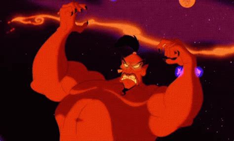 Genie Life GIF - Genie Aladdin Jafar - Discover & Share GIFs