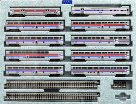 Kato 10-6079 N Scale Amtrak El Capitan 10-Car Passenger Set | eBay