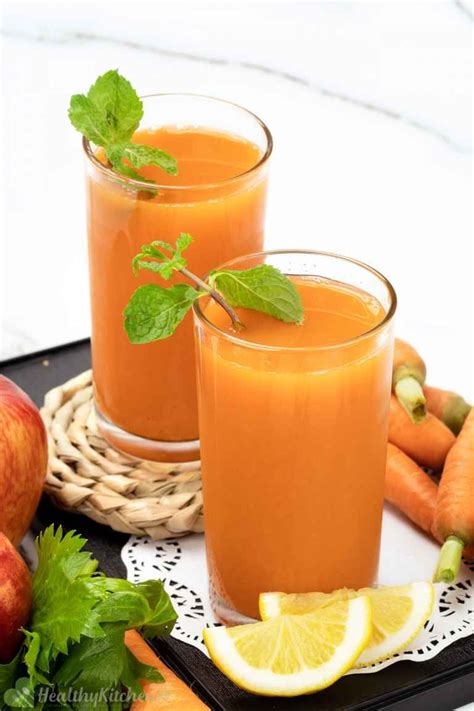 Top 10 Best Carrot Juice Recipes: Simple, Tasty Drinks Done In No Time