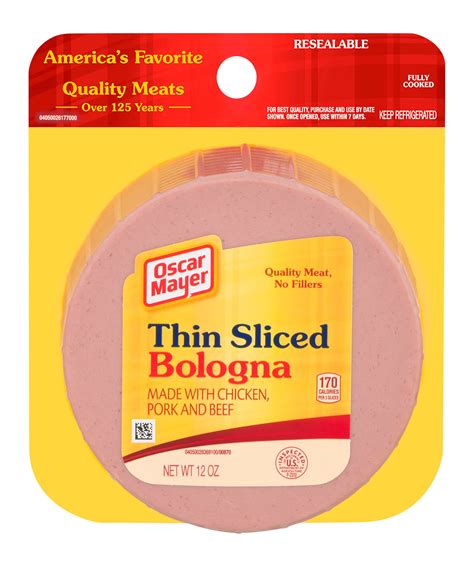 Oscar Mayer Thin Sliced Bologna - Shop Meat at H-E-B