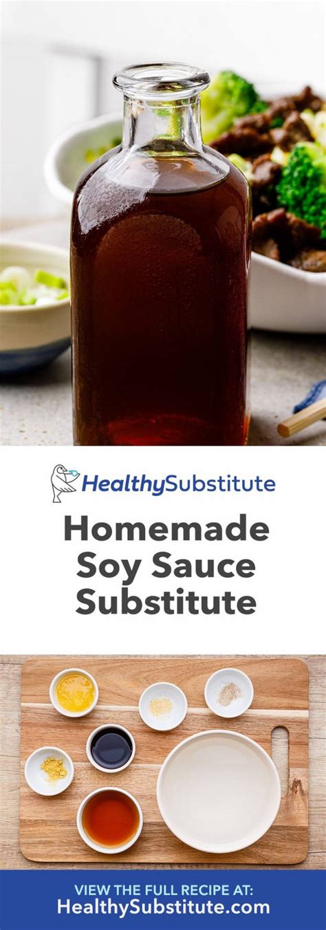 Homemade Soy Sauce Substitute (Gluten-Free, Low Sodium) - Healthy ...