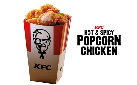 KFC's Hot & Spicy Popcorn Chicken Is Back By Popular Demand