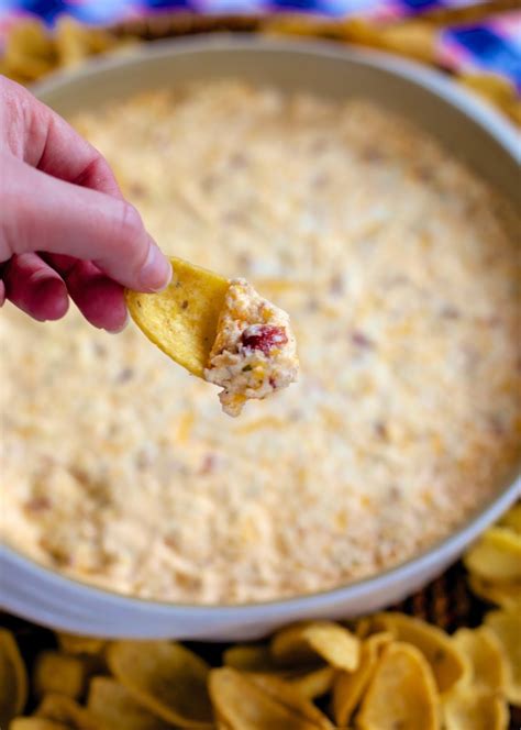 Warm "Crack" Dip {Football Friday} | Plain Chicken