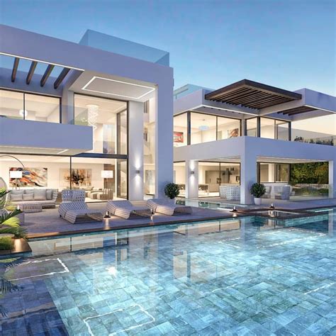 30+ Modern Luxury House Design – DECOOMO