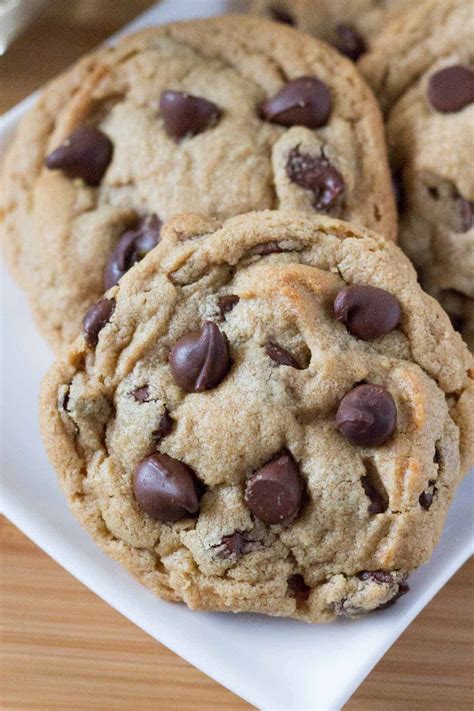 Flourless Peanut Butter Cookies - Just so Tasty