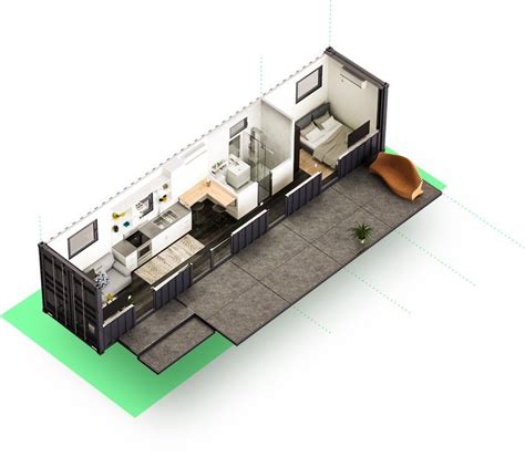 40Ft Container Homes Drawing Plans - Drawing Word Searches