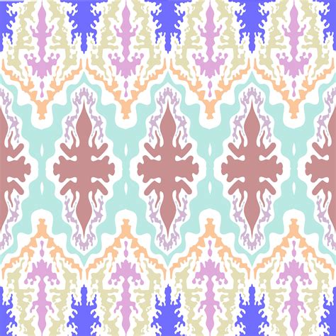 Geometric fabric pattern in pastel colors 29284049 Vector Art at Vecteezy