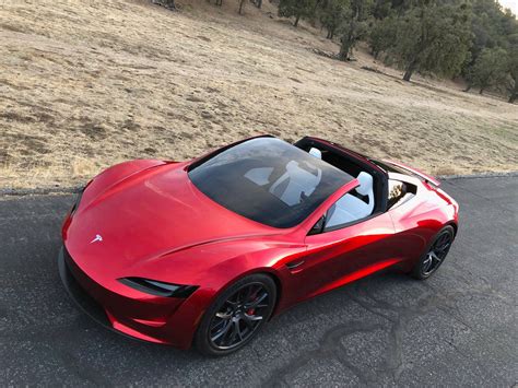 The 2020 Tesla Roadster seats four,... - Automobile Magazine | Facebook