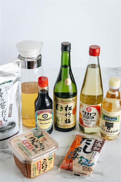 Ingredient Substitutions for Japanese Cooking • Just One Cookbook