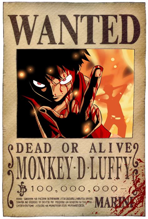 monkey d luffy poster one piece - One Piece Strong World Photo ...