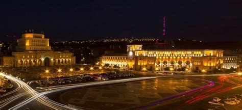 Yerevan by Night: New City Tour Launched | The Armenian Observer Blog