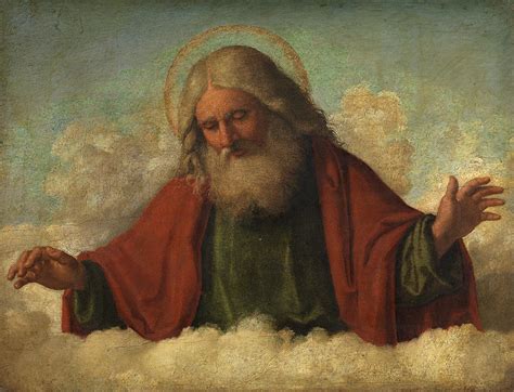 God the Father Painting by Cima da Conegliano - Pixels