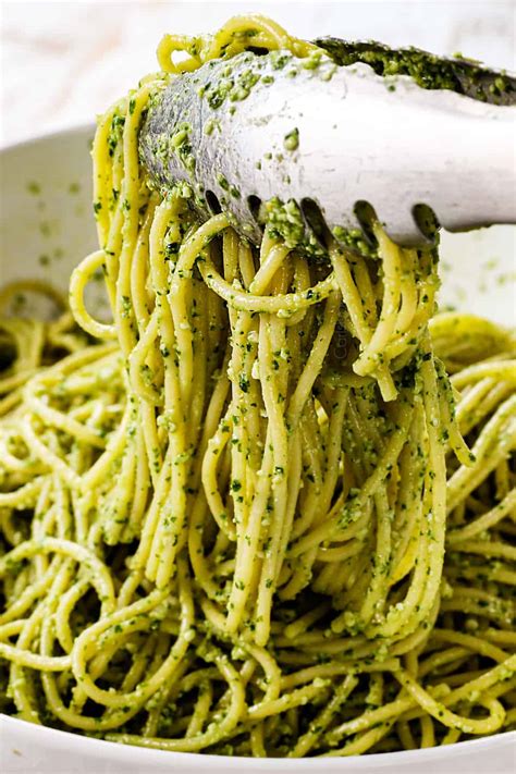 Pesto Pasta with the BEST PESTO SAUCE! + VIDEO