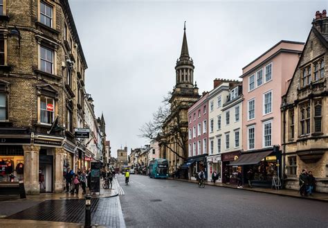 The High Street, Oxford - Anthony Morris — in Oxford, United Kingdom ...